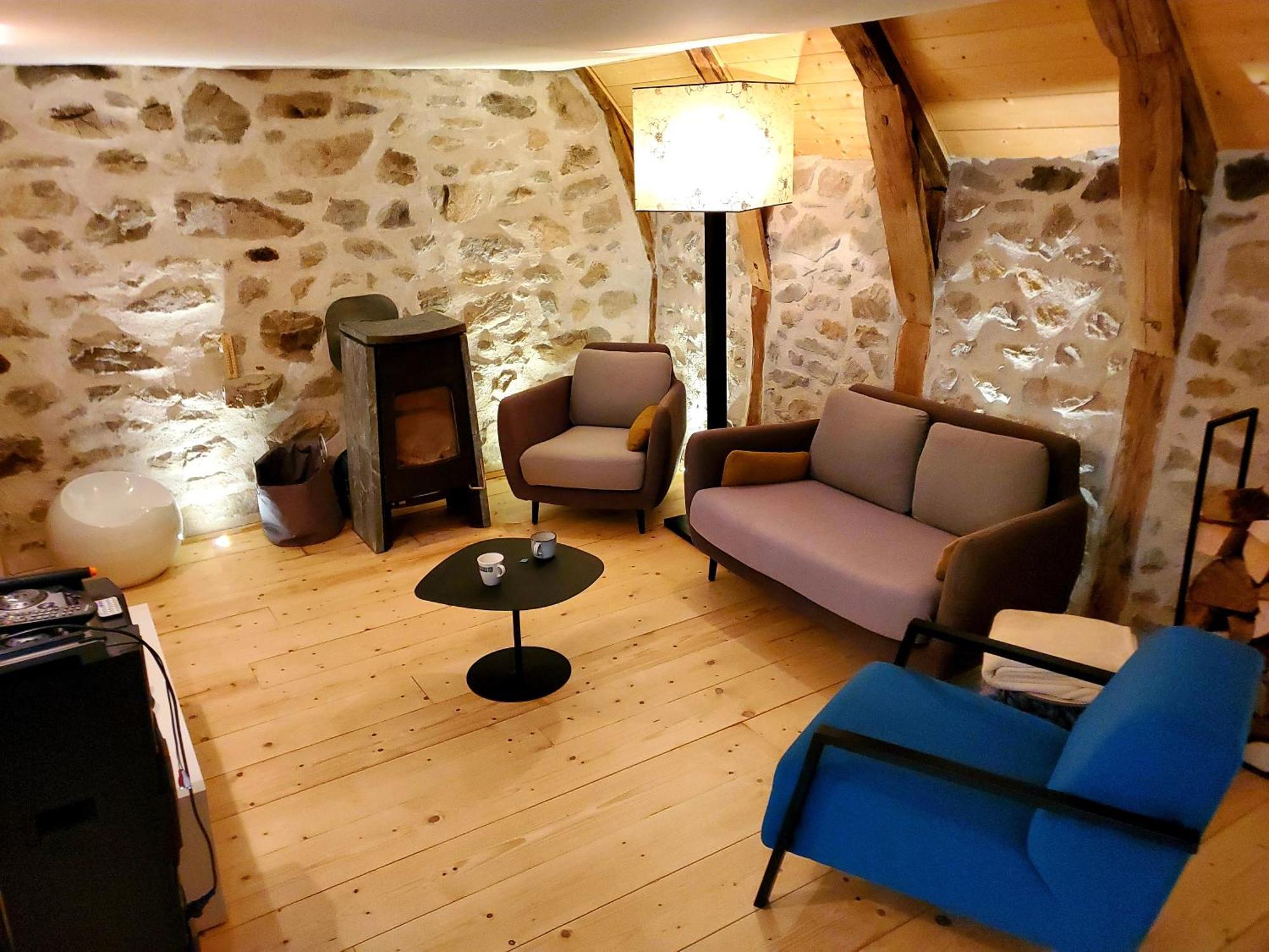 Le Petit Mars Villa Le Vaulmier Exterior foto